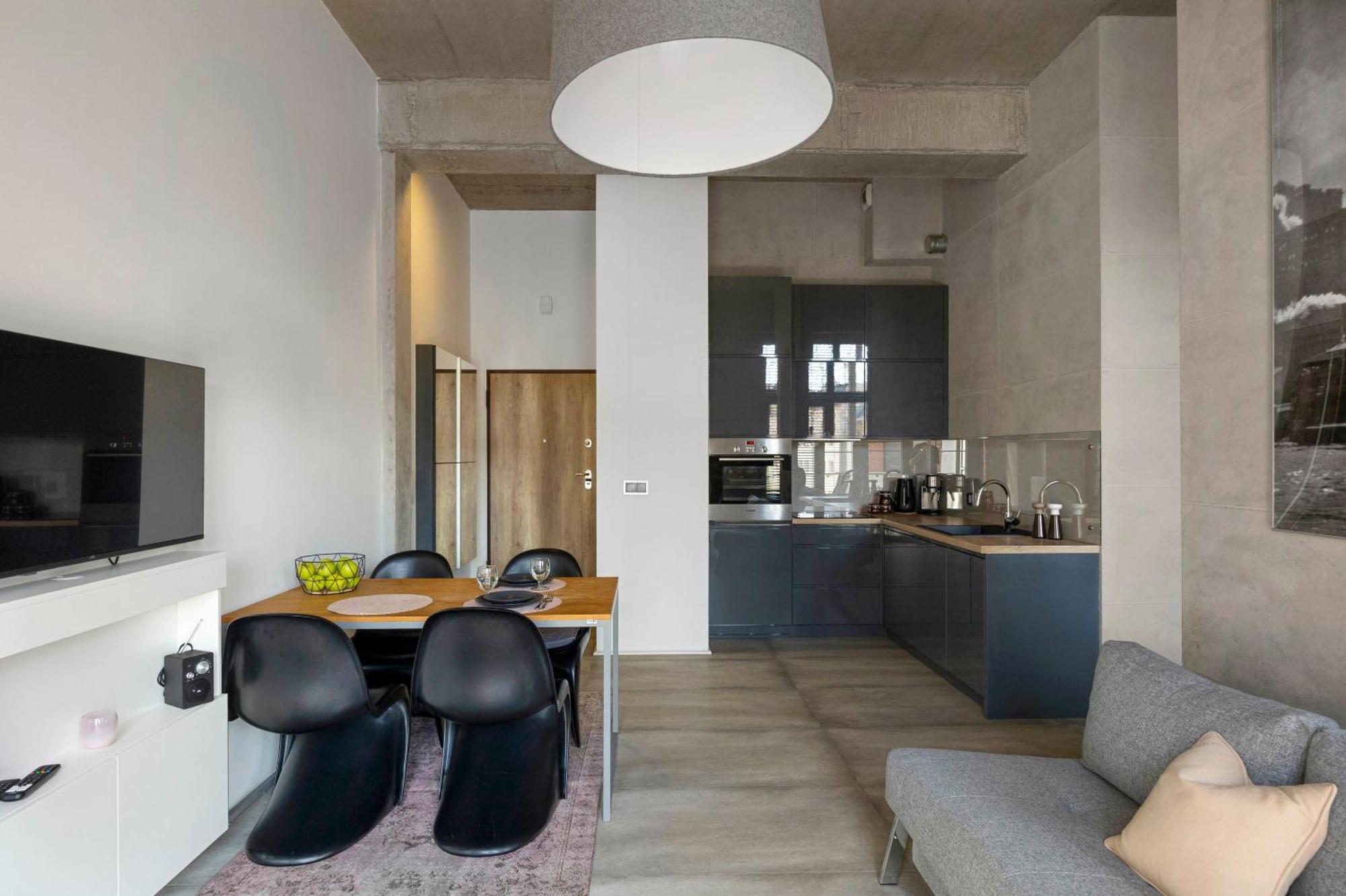 Brooklyn Loft Apartment - Old Town, Free Parking Wroclaw Exterior photo