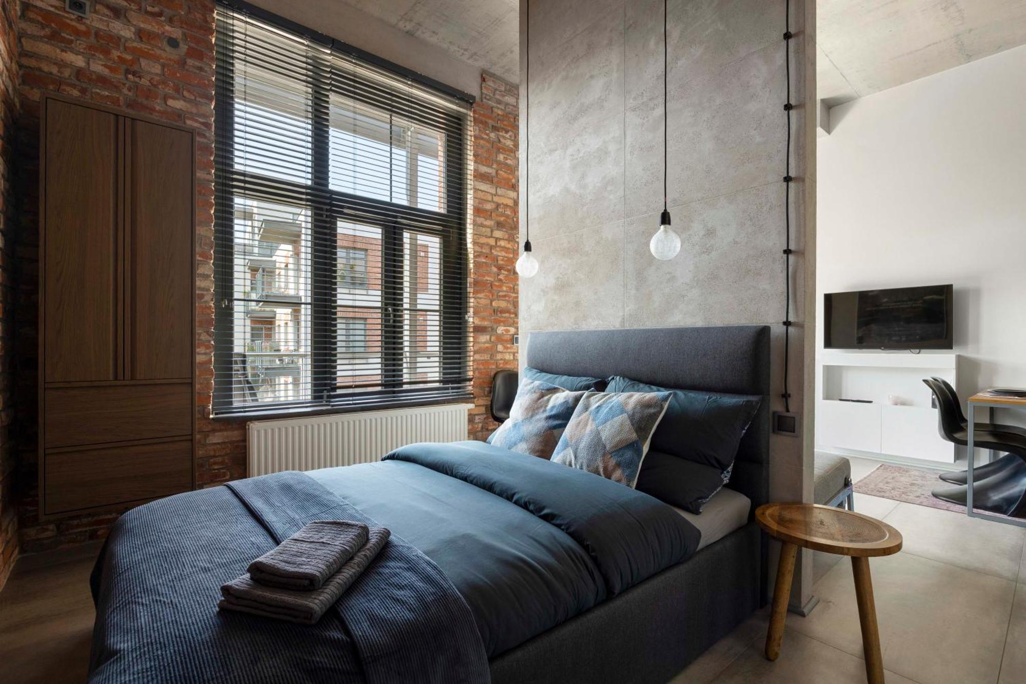Brooklyn Loft Apartment - Old Town, Free Parking Wroclaw Exterior photo